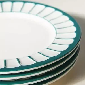 Anthropologie Latte Side Plates - Thumbnail 2